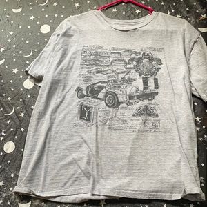 Lootwear Back to the Future tee